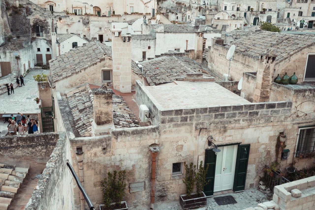 Gradelle San Nicola Bed & Breakfast Matera Eksteriør bilde