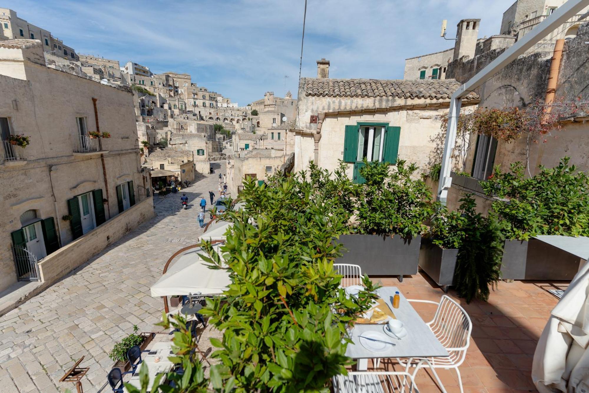 Gradelle San Nicola Bed & Breakfast Matera Eksteriør bilde