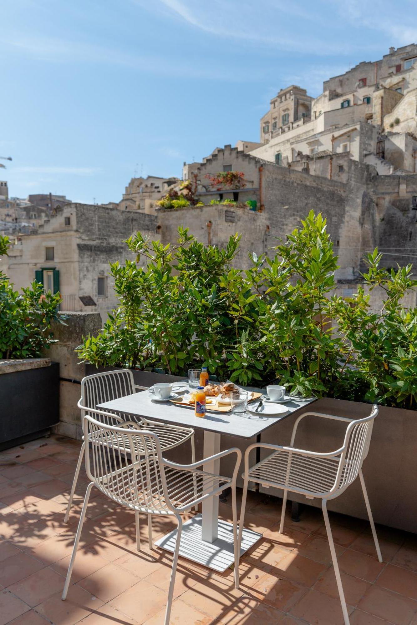 Gradelle San Nicola Bed & Breakfast Matera Eksteriør bilde