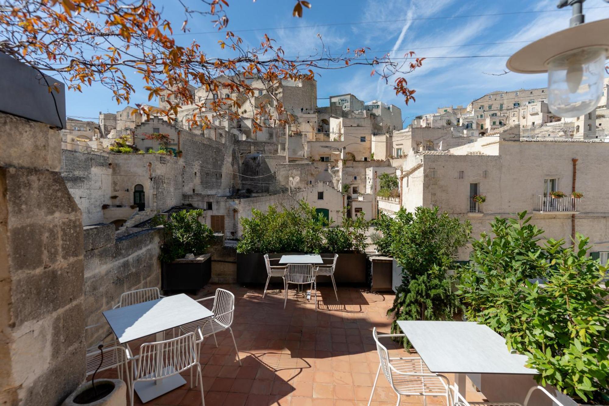 Gradelle San Nicola Bed & Breakfast Matera Eksteriør bilde