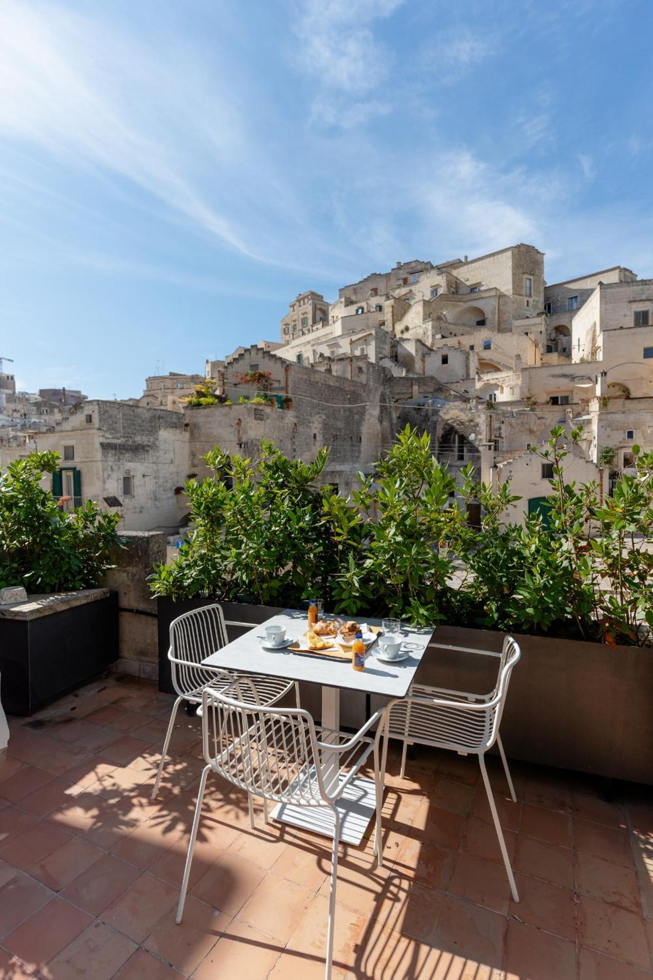 Gradelle San Nicola Bed & Breakfast Matera Eksteriør bilde