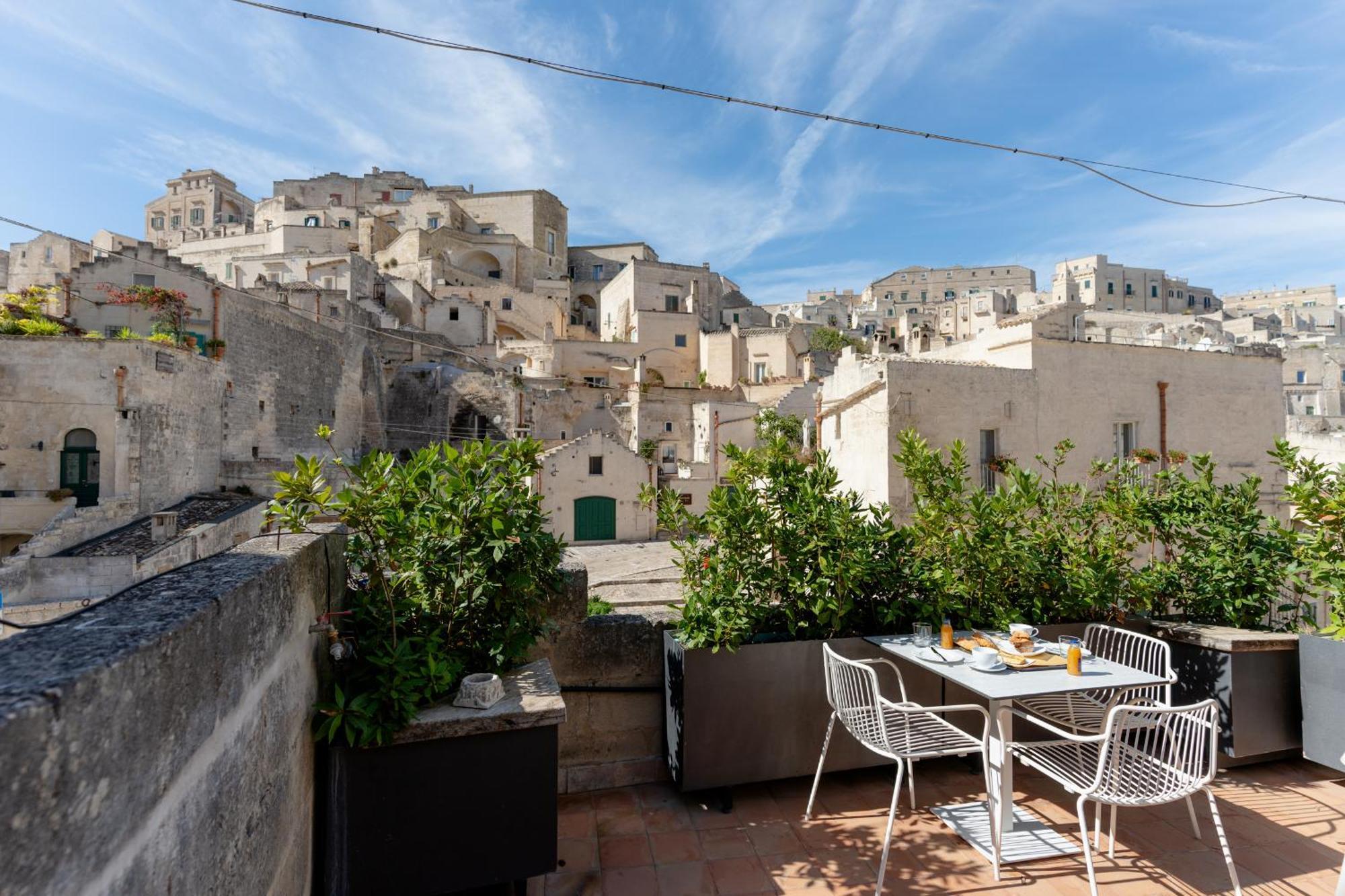Gradelle San Nicola Bed & Breakfast Matera Eksteriør bilde