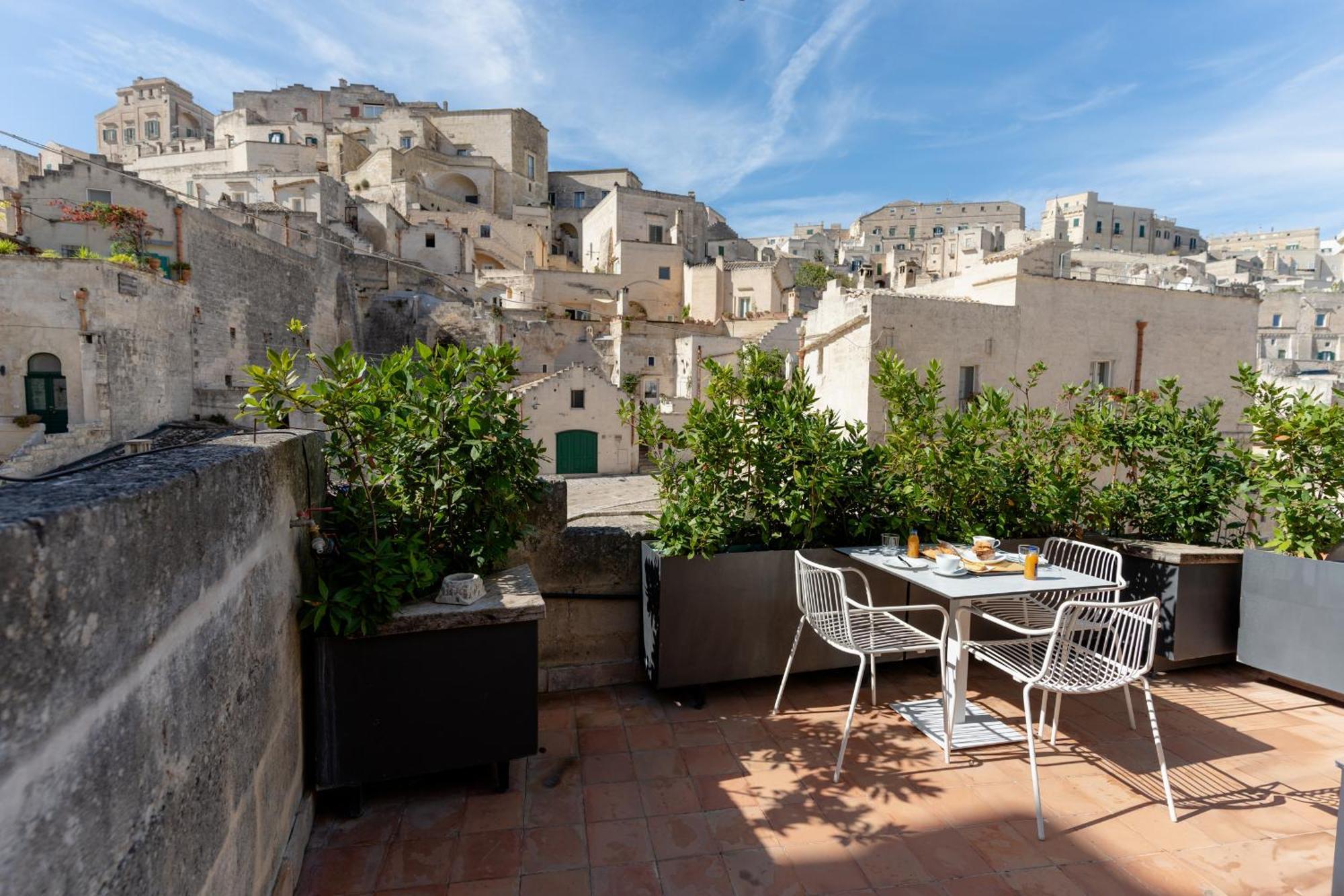 Gradelle San Nicola Bed & Breakfast Matera Eksteriør bilde