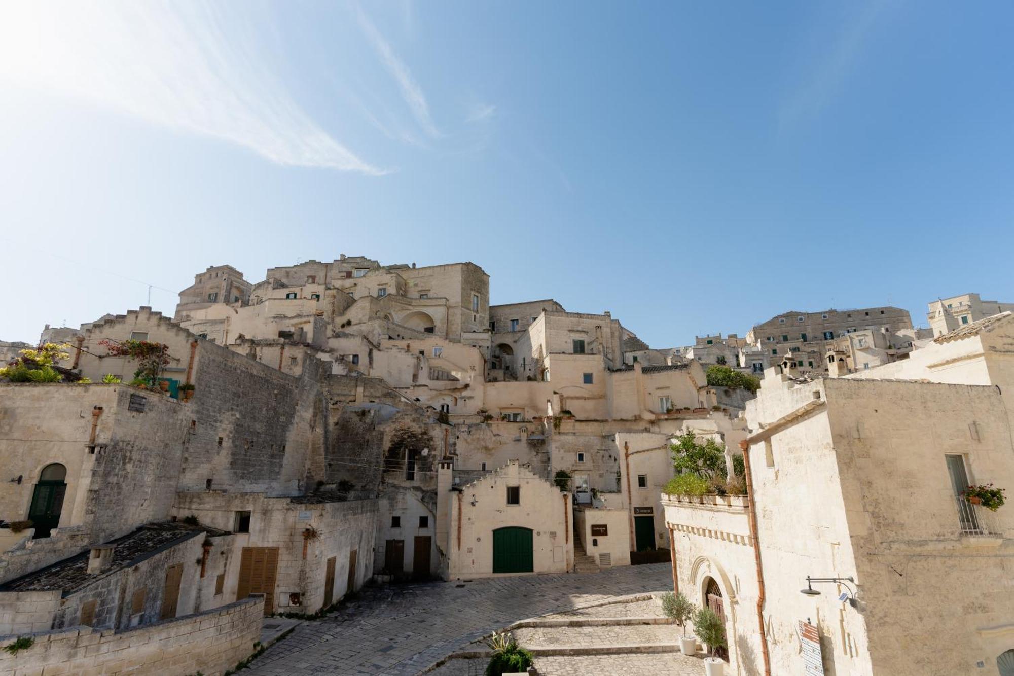 Gradelle San Nicola Bed & Breakfast Matera Eksteriør bilde