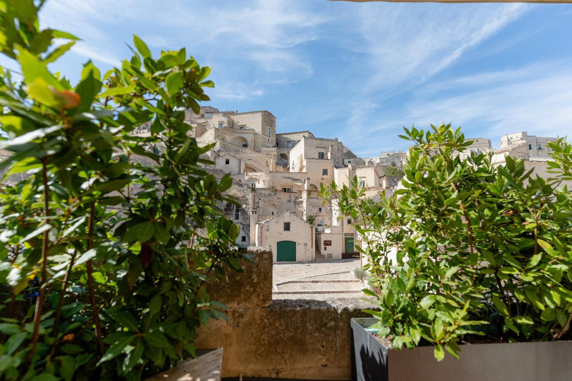 Gradelle San Nicola Bed & Breakfast Matera Eksteriør bilde