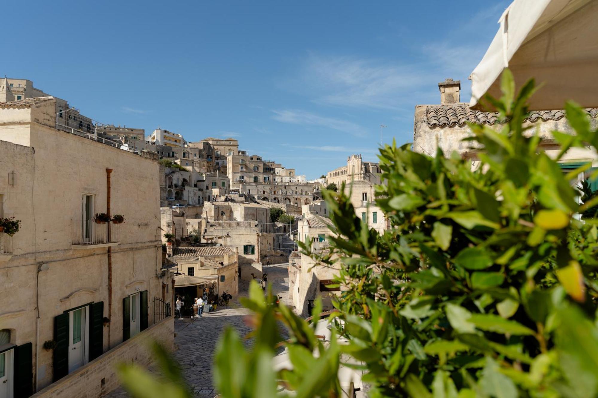 Gradelle San Nicola Bed & Breakfast Matera Eksteriør bilde