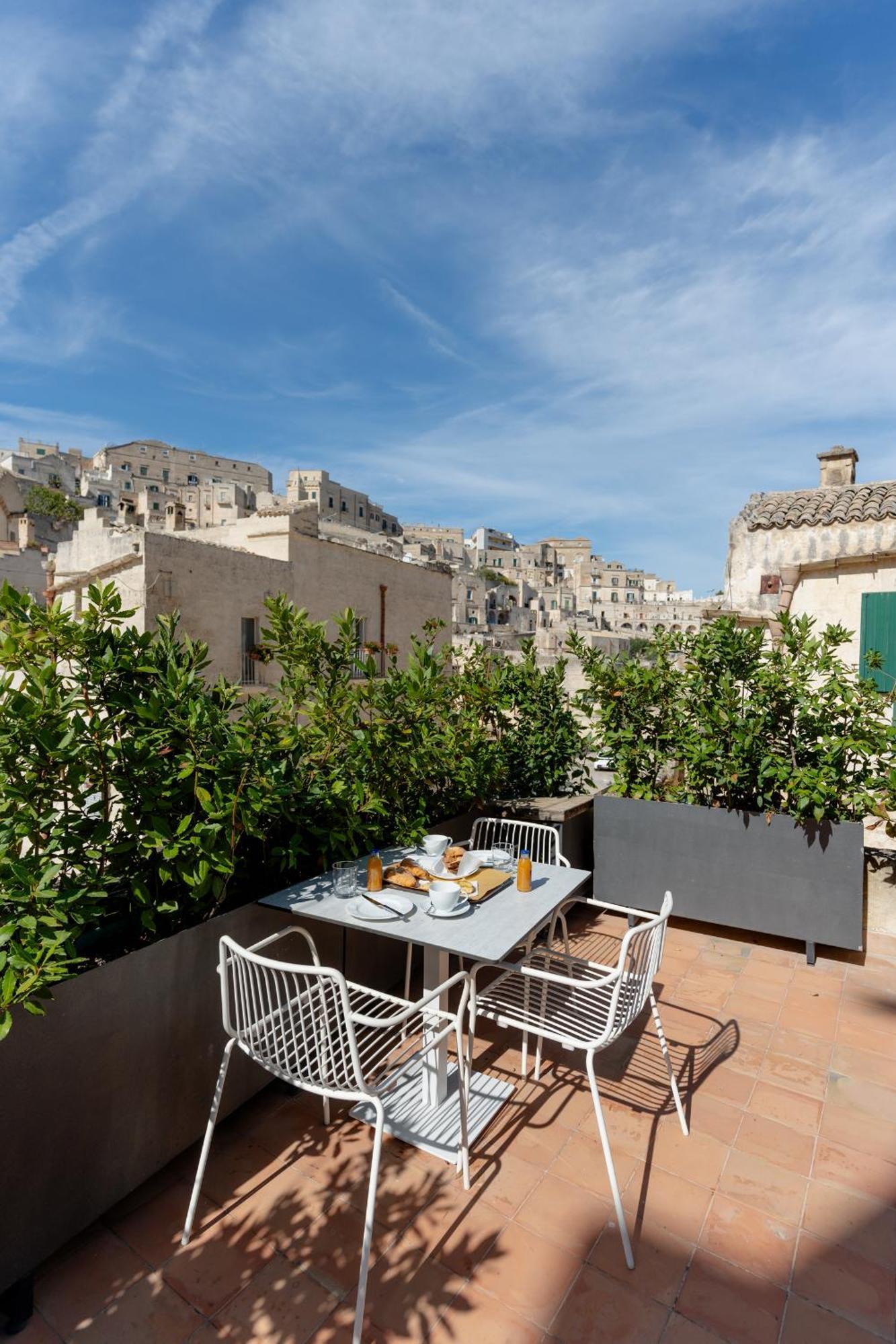 Gradelle San Nicola Bed & Breakfast Matera Eksteriør bilde