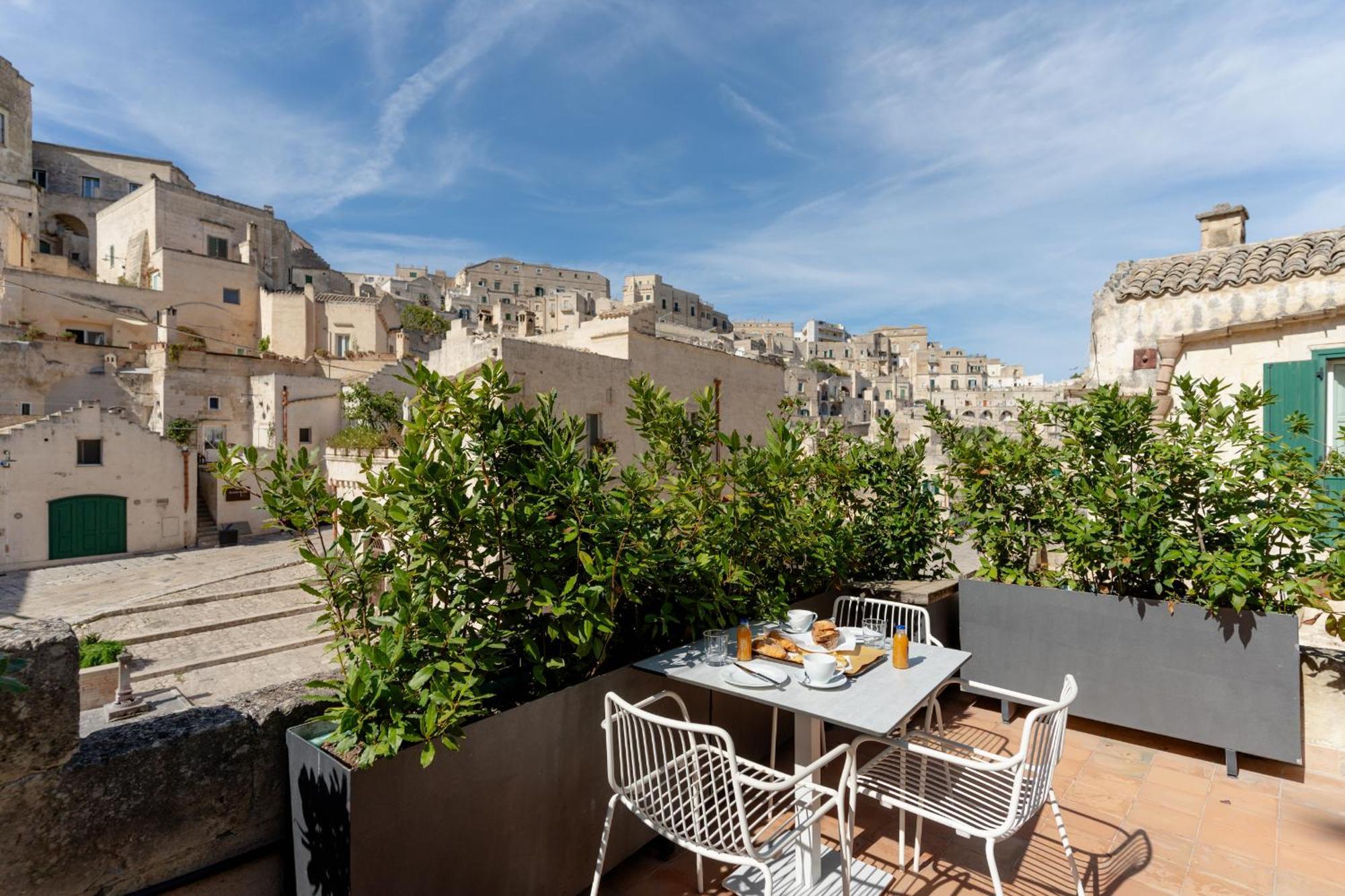 Gradelle San Nicola Bed & Breakfast Matera Eksteriør bilde
