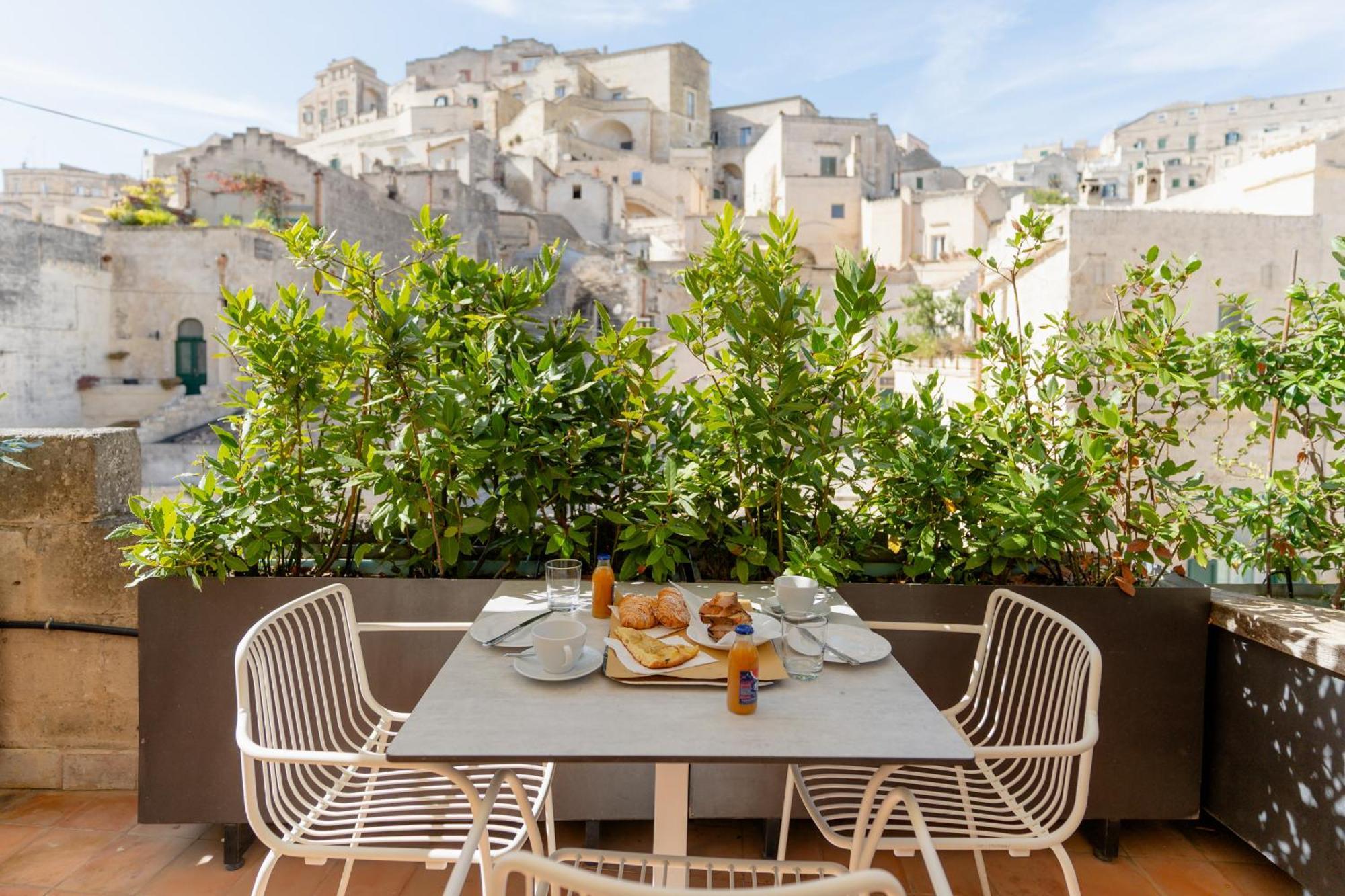 Gradelle San Nicola Bed & Breakfast Matera Eksteriør bilde